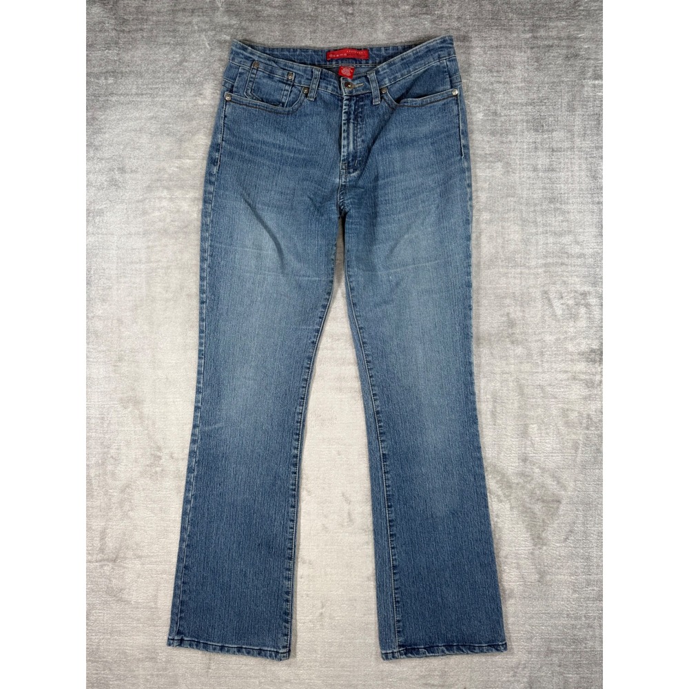 Cosmopolitan Jeanswear Jeans Womens 8 Blue Denim Vtg Y2K Bootcut Stretch Comfort